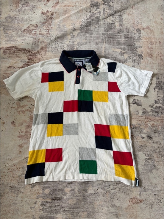 Other - New Sport king vintage colour block large polo